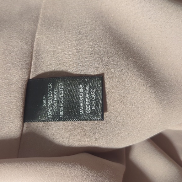 ✨50% OFF✨ NWT BKE Boutique embroidered chiffon blouse - Picture 7 of 10